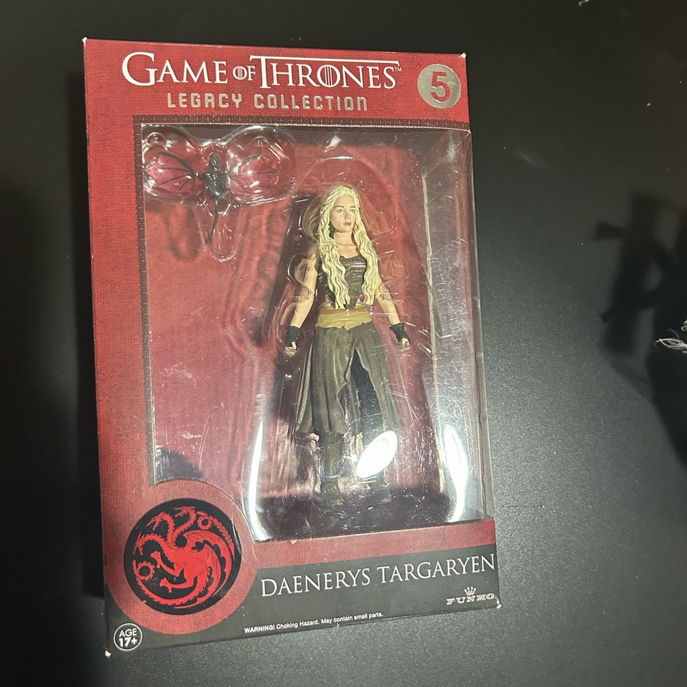 Funko Game of Thrones Daenerys Targaryen Figure - Red and Black